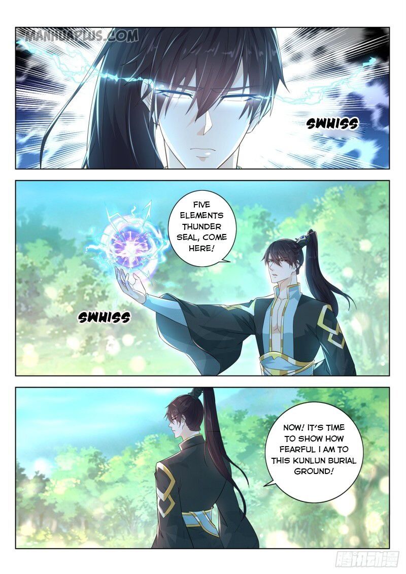 Rebirth Of The Urban Immortal Cultivator Chapter 384