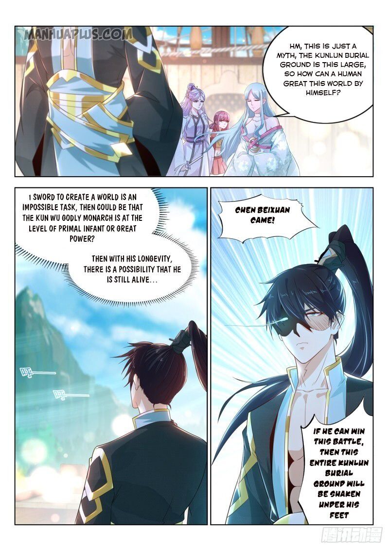 Rebirth Of The Urban Immortal Cultivator Chapter 384