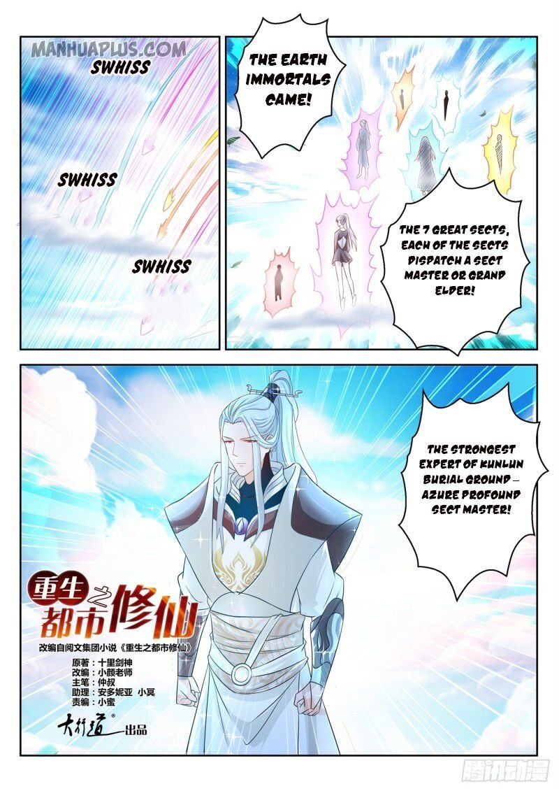 Rebirth Of The Urban Immortal Cultivator Chapter 385