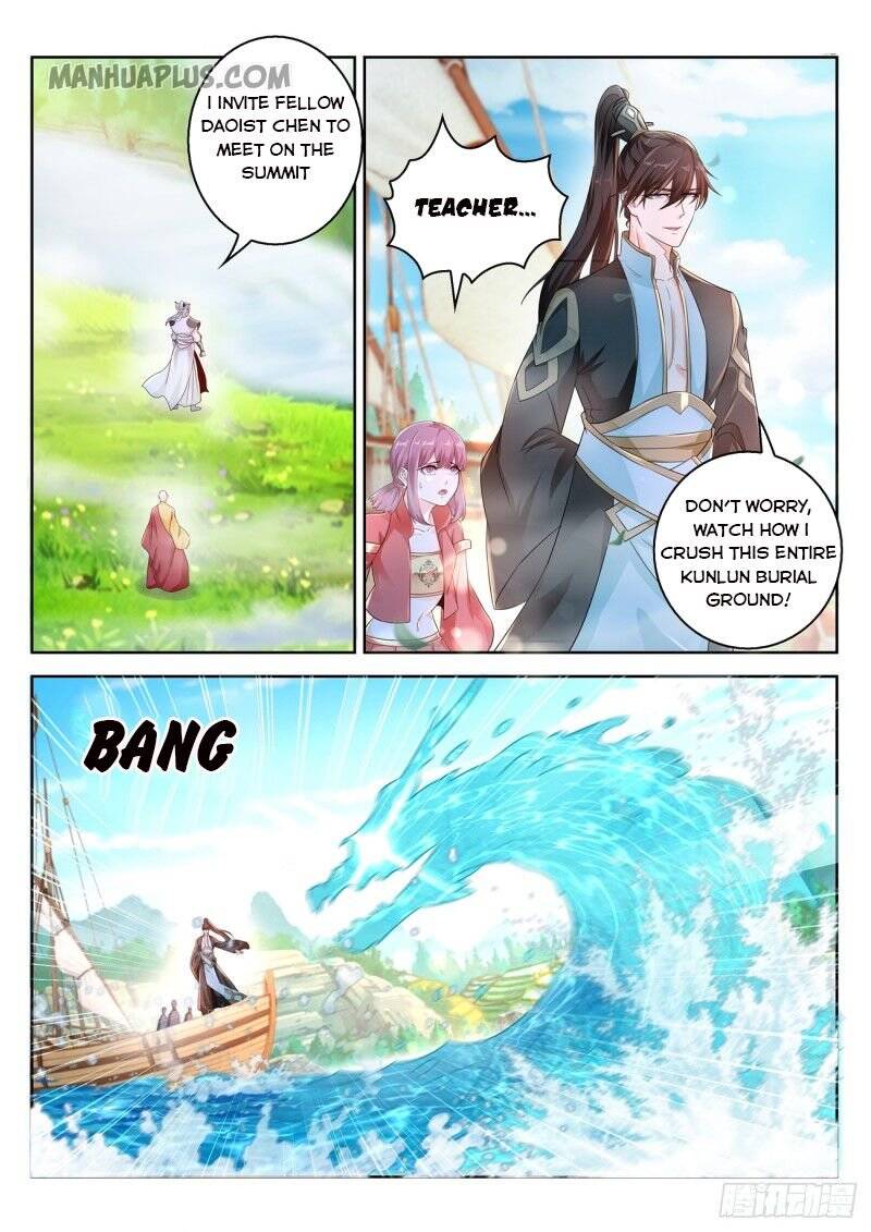 Rebirth Of The Urban Immortal Cultivator Chapter 385