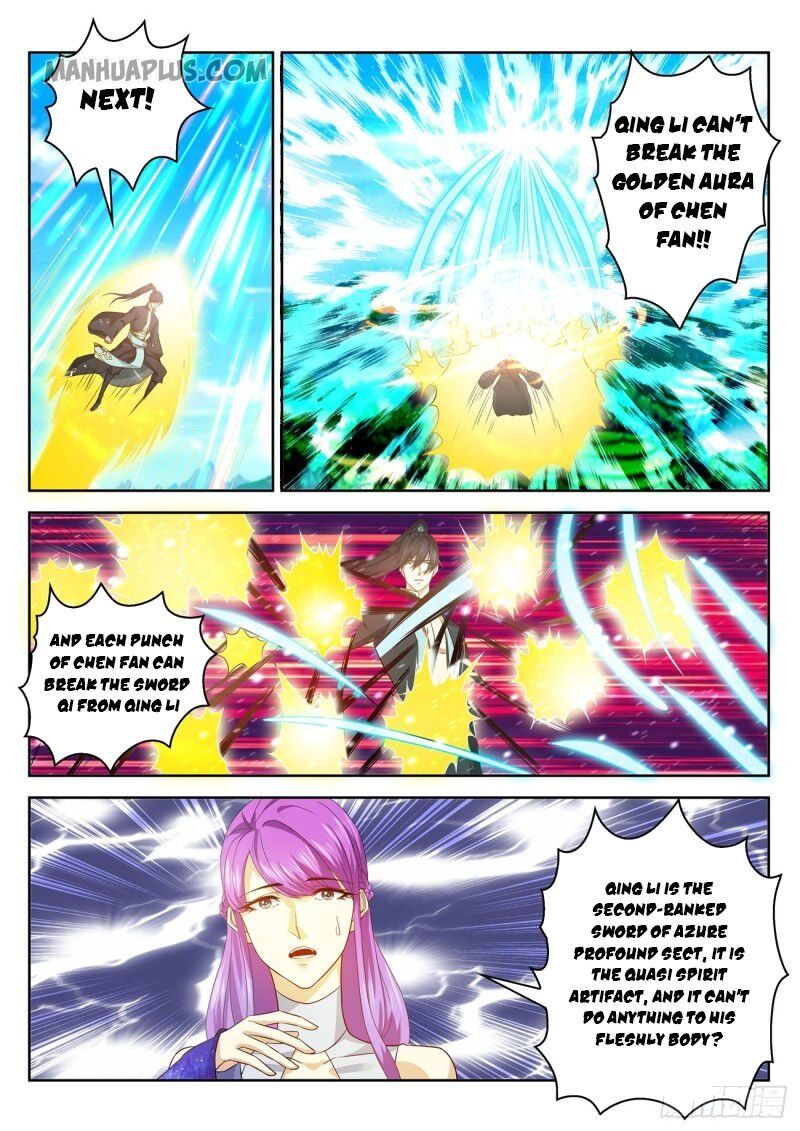 Rebirth Of The Urban Immortal Cultivator Chapter 385