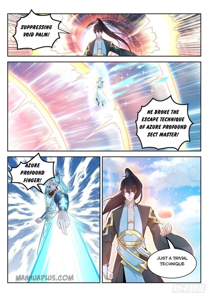 Rebirth Of The Urban Immortal Cultivator Chapter 386