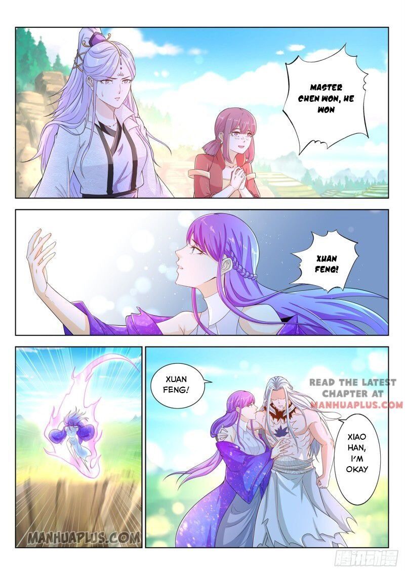 Rebirth Of The Urban Immortal Cultivator Chapter 387