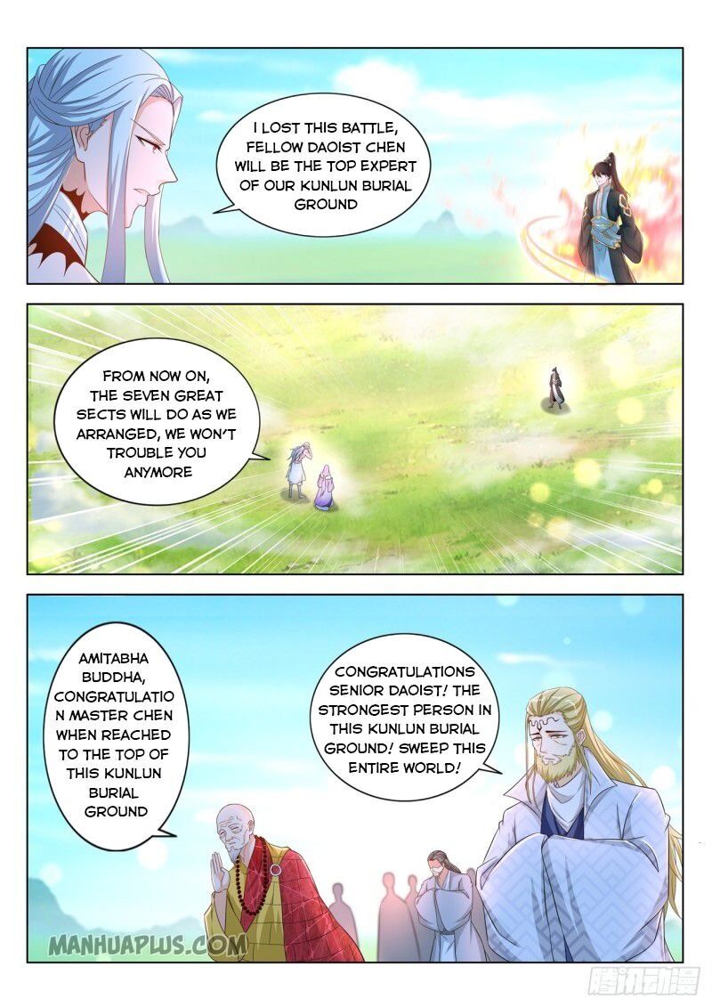 Rebirth Of The Urban Immortal Cultivator Chapter 387