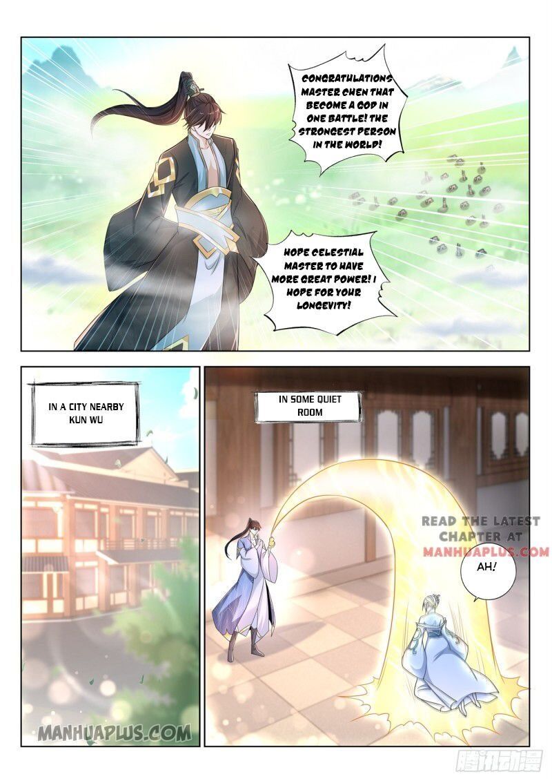 Rebirth Of The Urban Immortal Cultivator Chapter 387