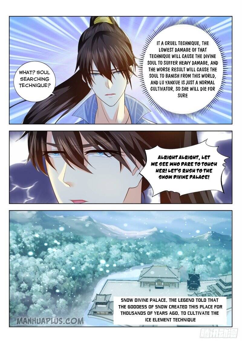 Rebirth Of The Urban Immortal Cultivator Chapter 387