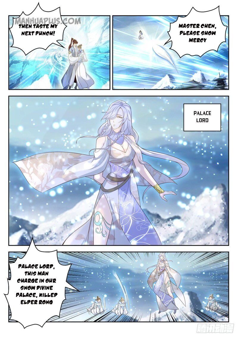 Rebirth Of The Urban Immortal Cultivator Chapter 388