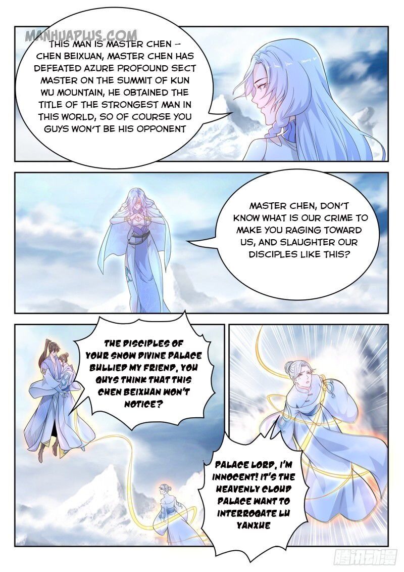 Rebirth Of The Urban Immortal Cultivator Chapter 388