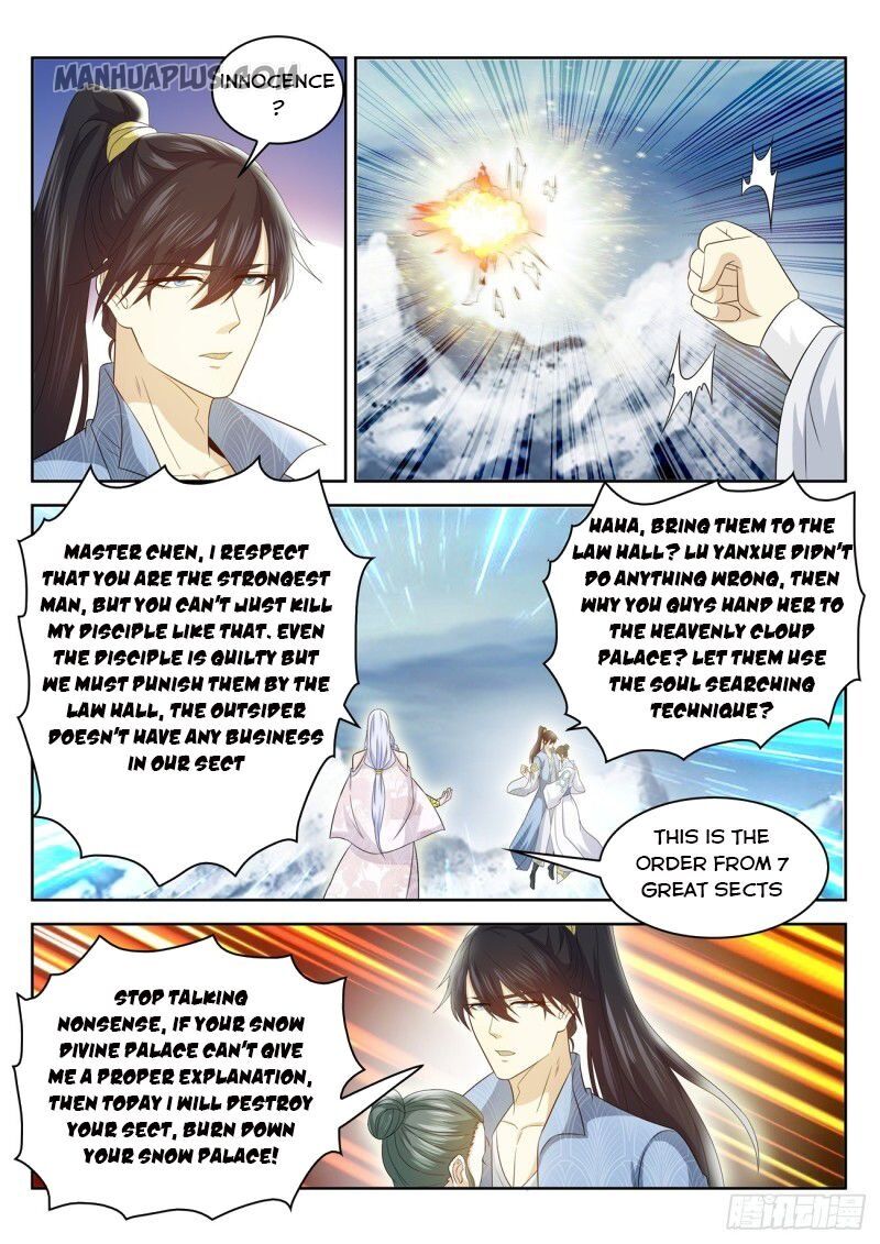 Rebirth Of The Urban Immortal Cultivator Chapter 388