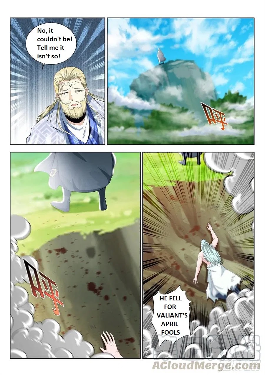 Rebirth Of The Urban Immortal Cultivator Chapter 388.1