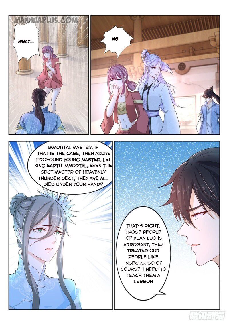 Rebirth Of The Urban Immortal Cultivator Chapter 389