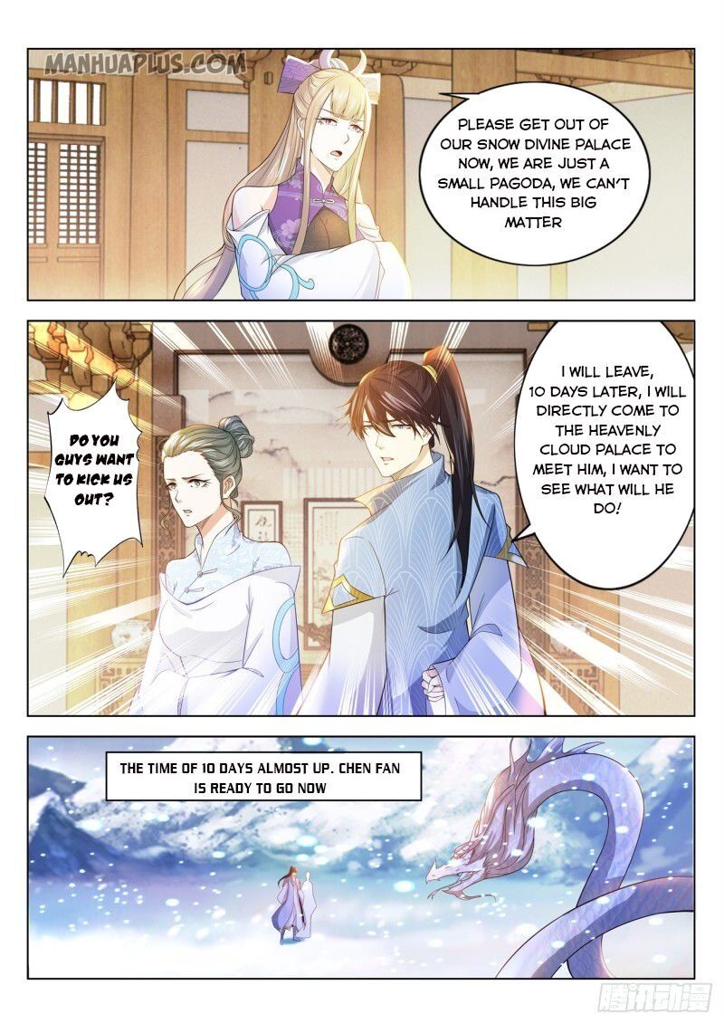 Rebirth Of The Urban Immortal Cultivator Chapter 389