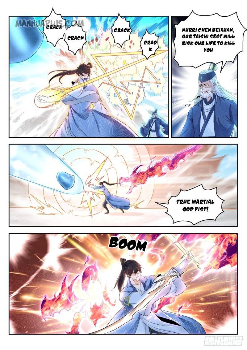 Rebirth Of The Urban Immortal Cultivator Chapter 391