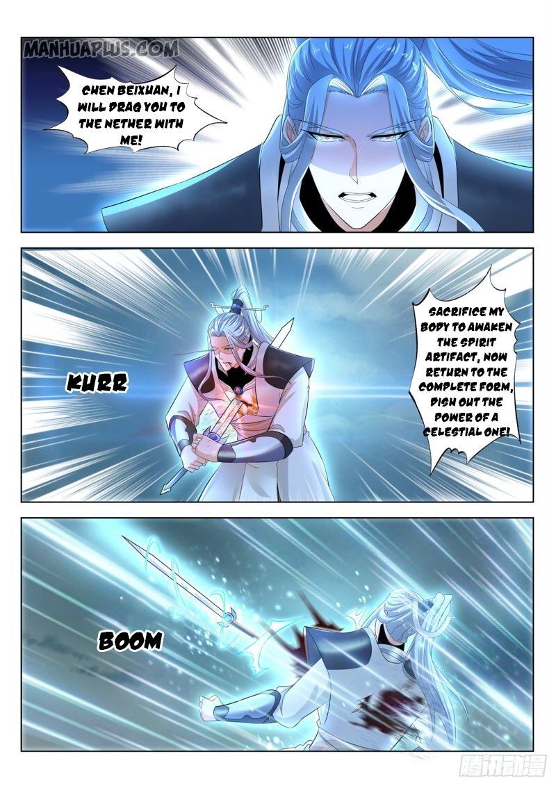 Rebirth Of The Urban Immortal Cultivator Chapter 392