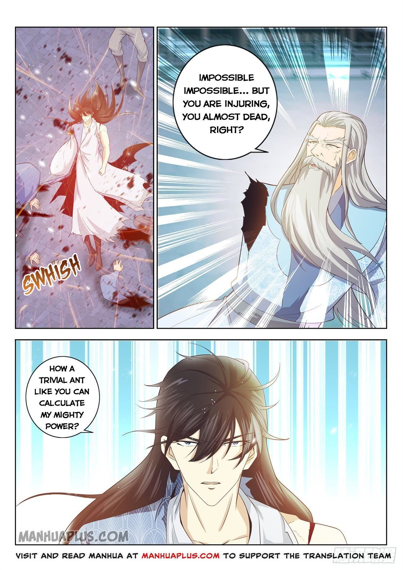 Rebirth Of The Urban Immortal Cultivator Chapter 393