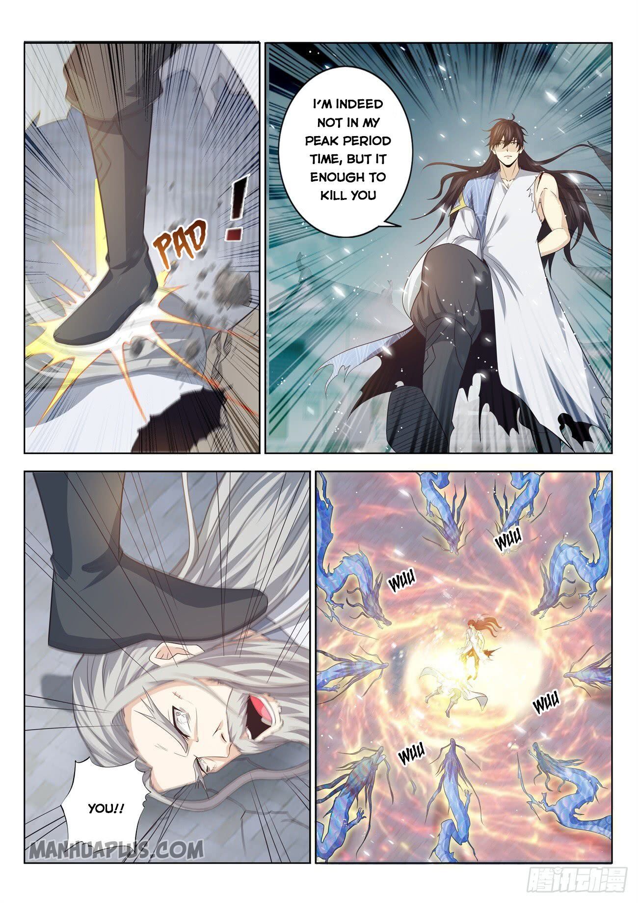 Rebirth Of The Urban Immortal Cultivator Chapter 393