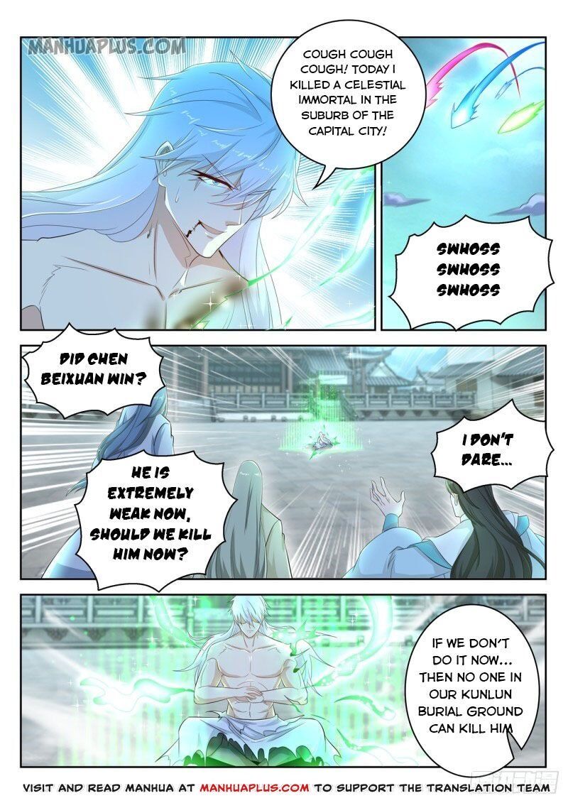 Rebirth Of The Urban Immortal Cultivator Chapter 395