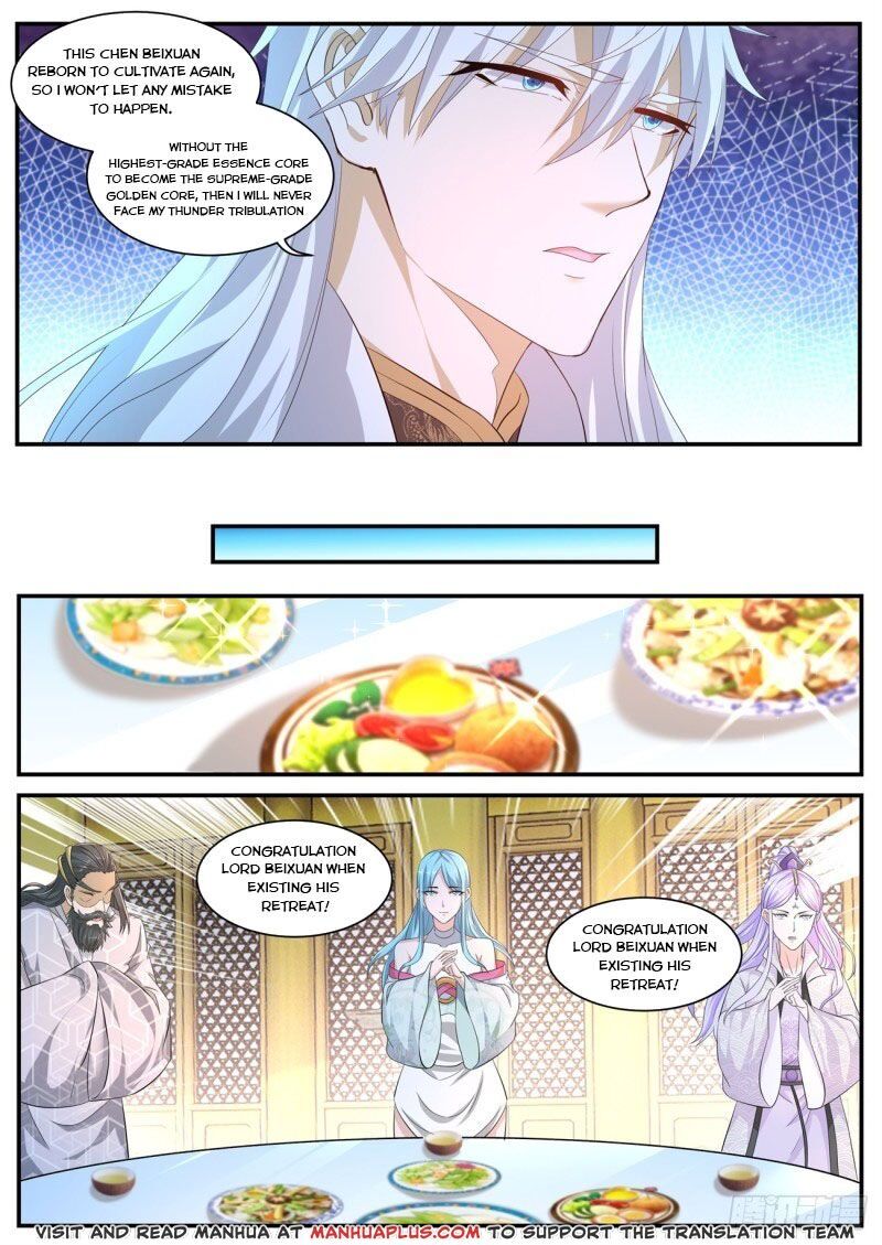 Rebirth Of The Urban Immortal Cultivator Chapter 398