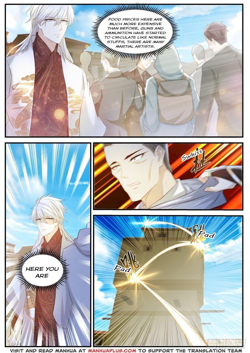 Rebirth Of The Urban Immortal Cultivator Chapter 399