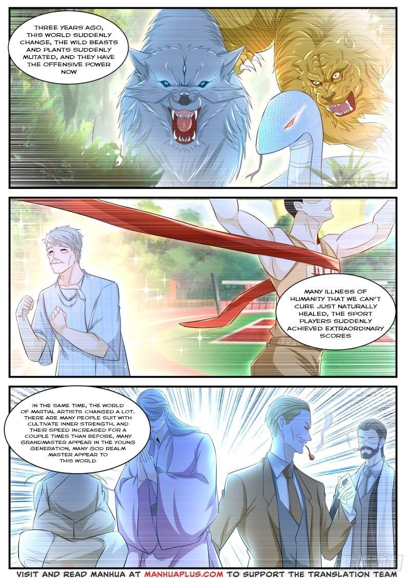 Rebirth Of The Urban Immortal Cultivator Chapter 399