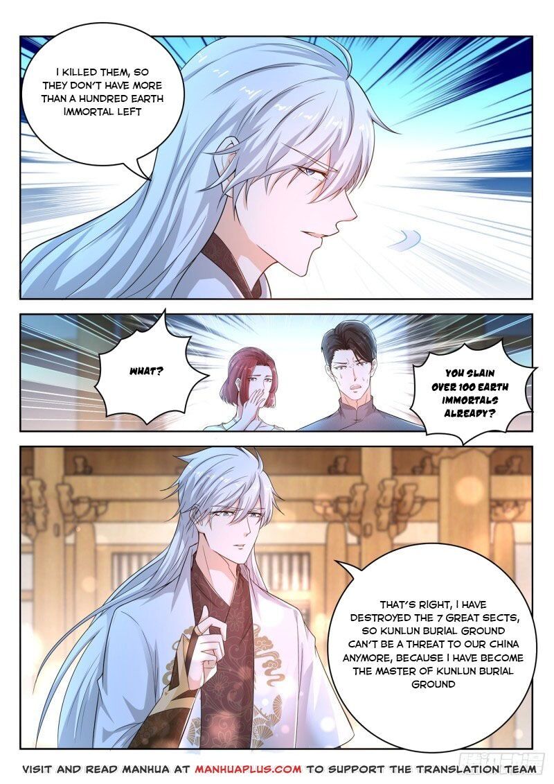 Rebirth Of The Urban Immortal Cultivator Chapter 400