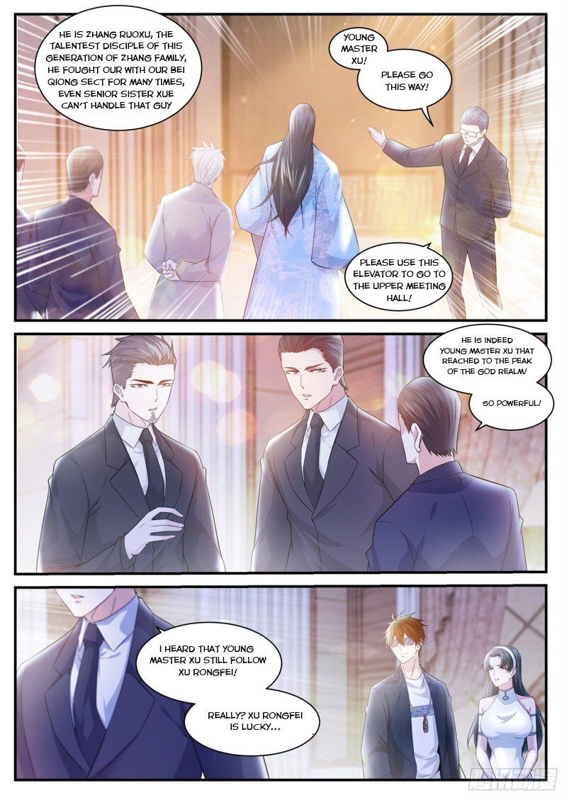 Rebirth Of The Urban Immortal Cultivator Chapter 401