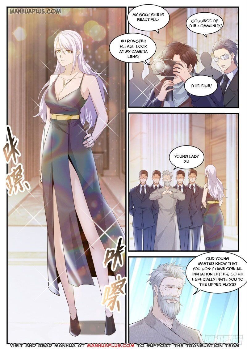 Rebirth Of The Urban Immortal Cultivator Chapter 401