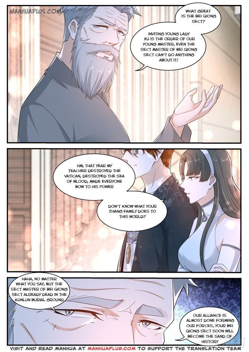 Rebirth Of The Urban Immortal Cultivator Chapter 401