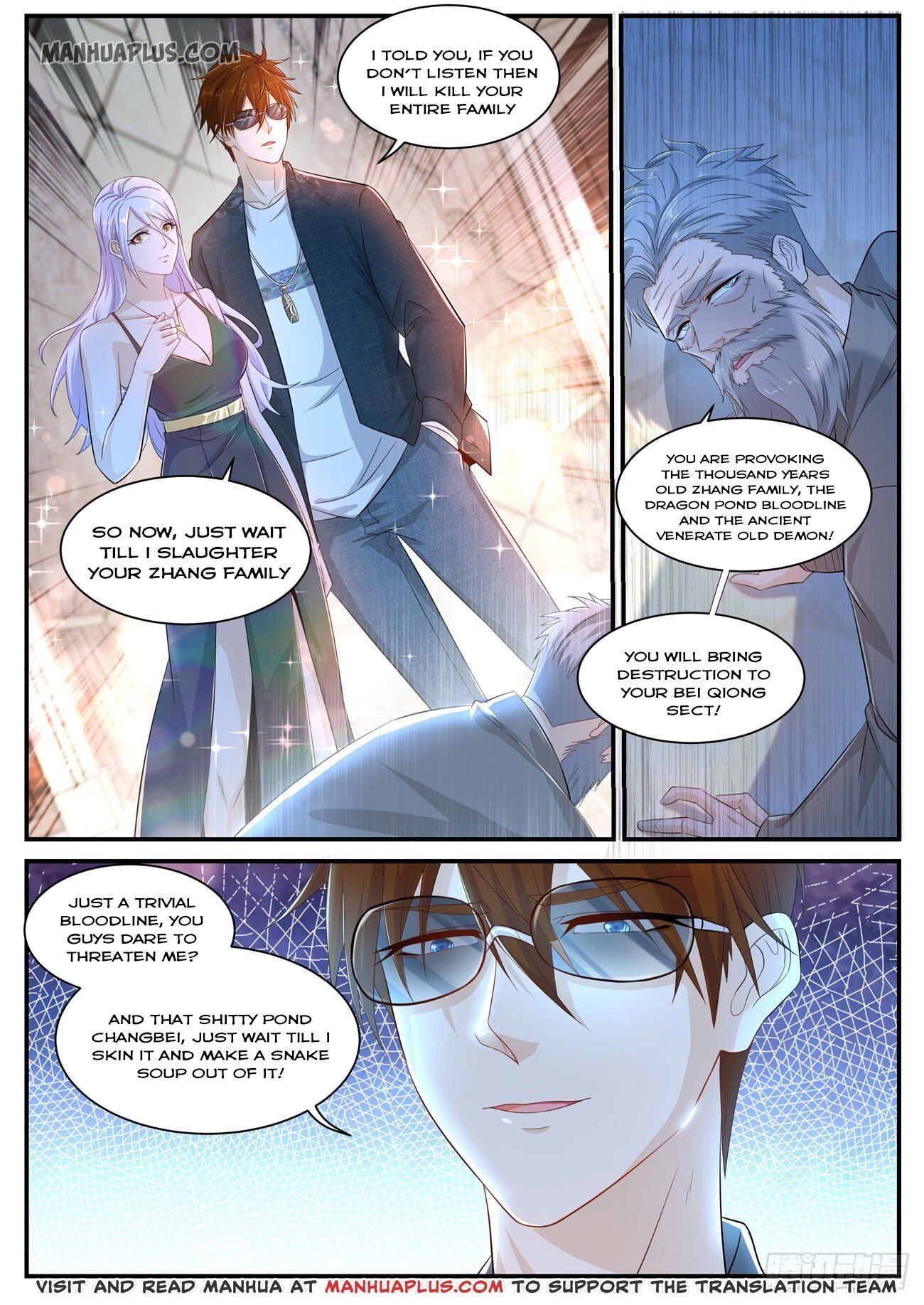 Rebirth Of The Urban Immortal Cultivator Chapter 402