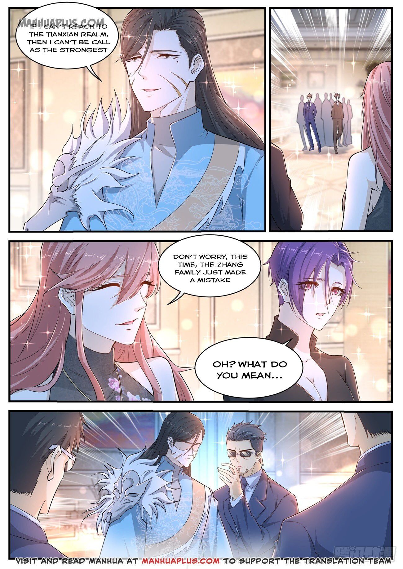 Rebirth Of The Urban Immortal Cultivator Chapter 402