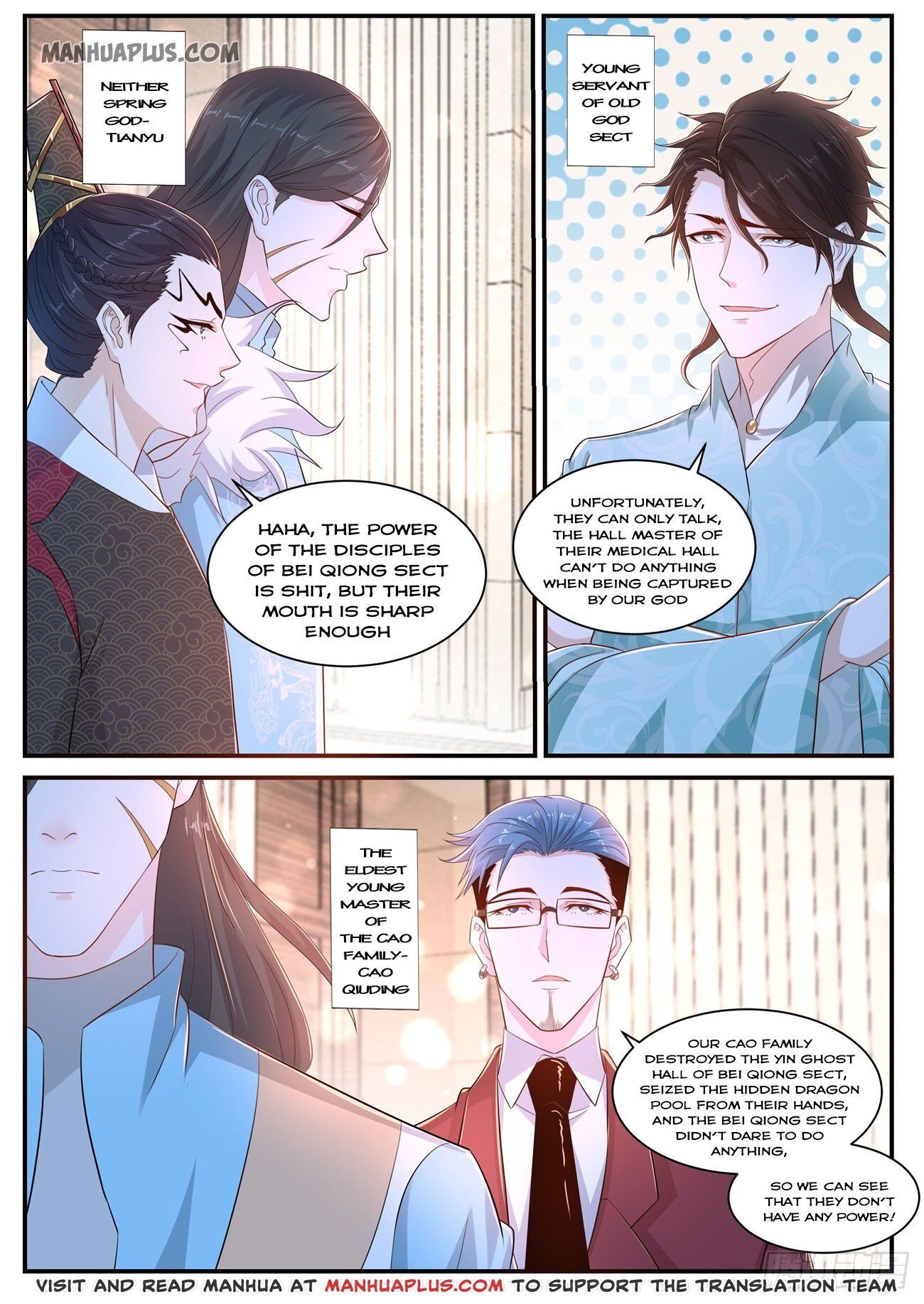 Rebirth Of The Urban Immortal Cultivator Chapter 402