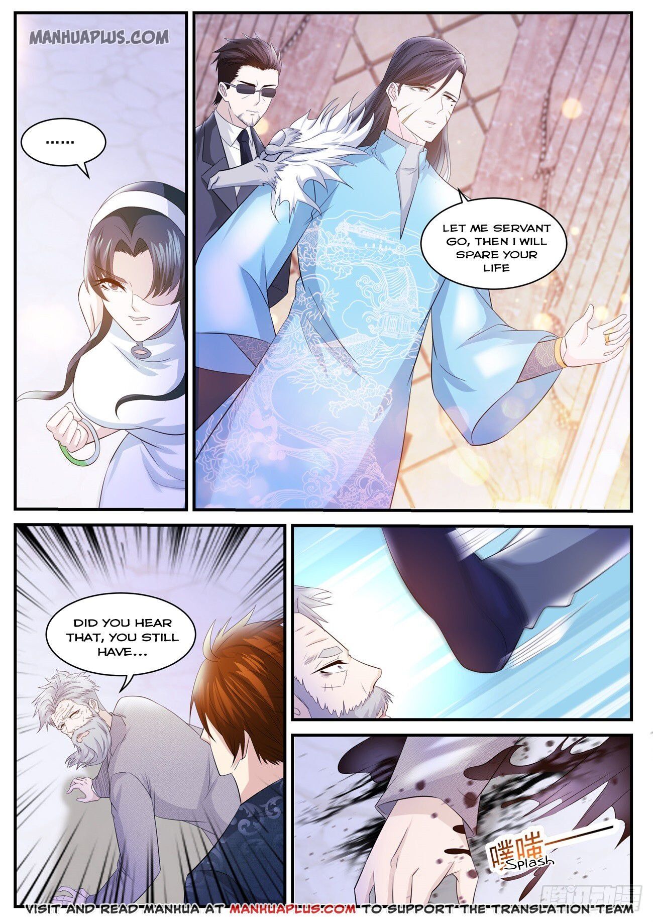 Rebirth Of The Urban Immortal Cultivator Chapter 402