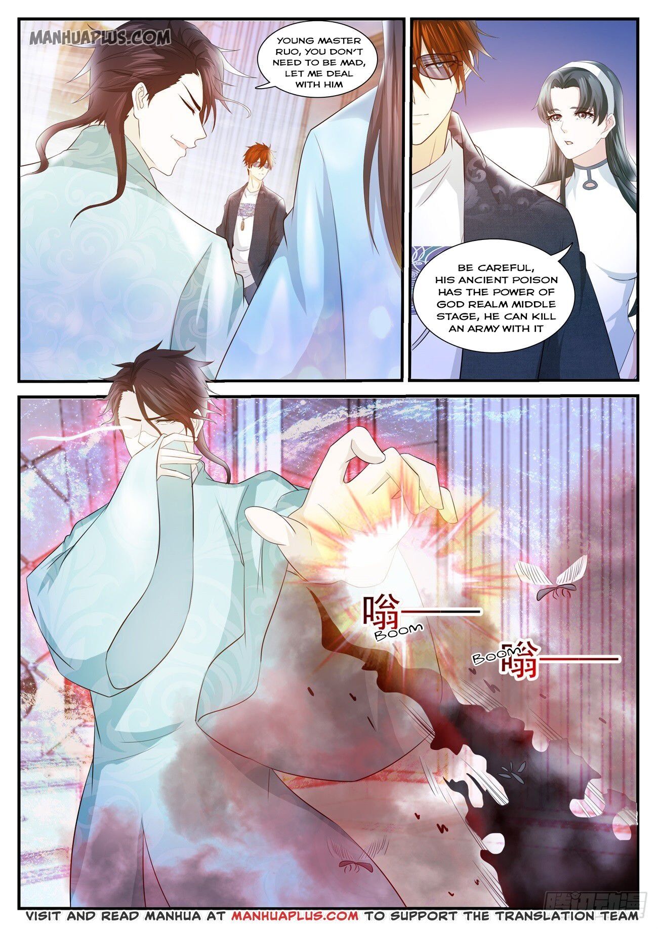 Rebirth Of The Urban Immortal Cultivator Chapter 402