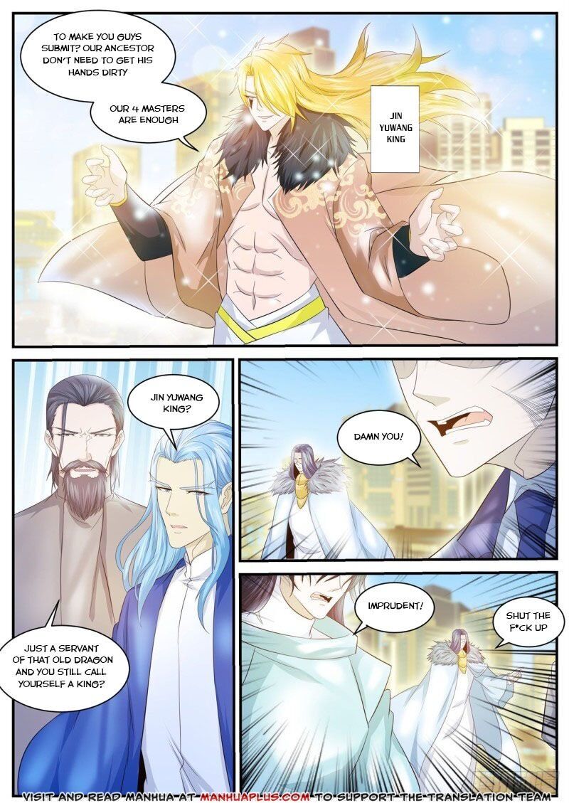 Rebirth Of The Urban Immortal Cultivator Chapter 403