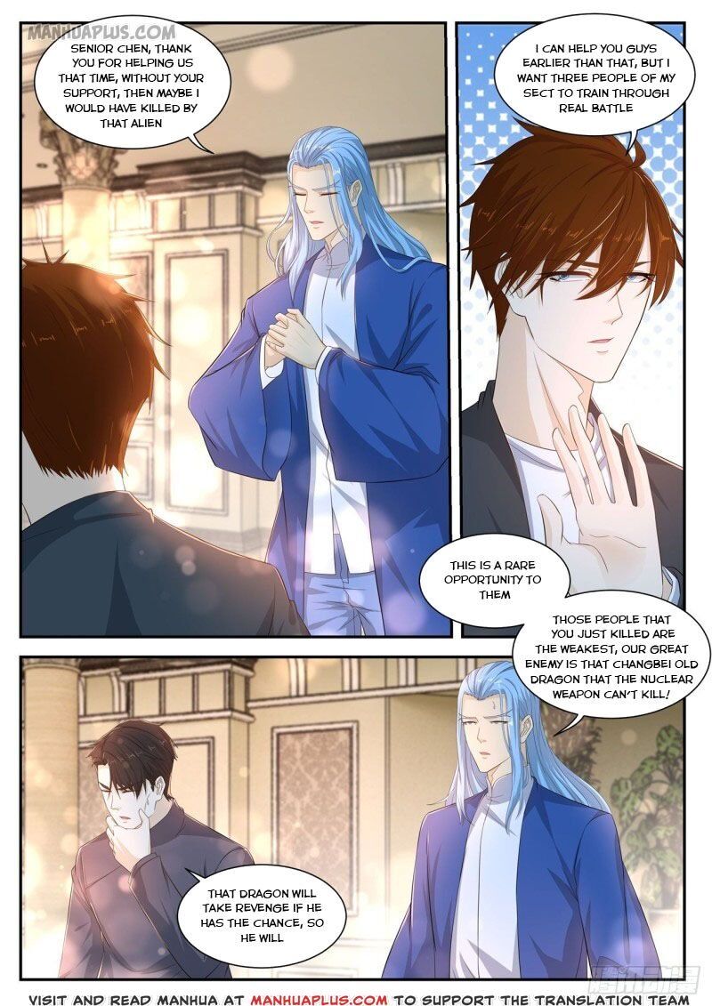 Rebirth Of The Urban Immortal Cultivator Chapter 405