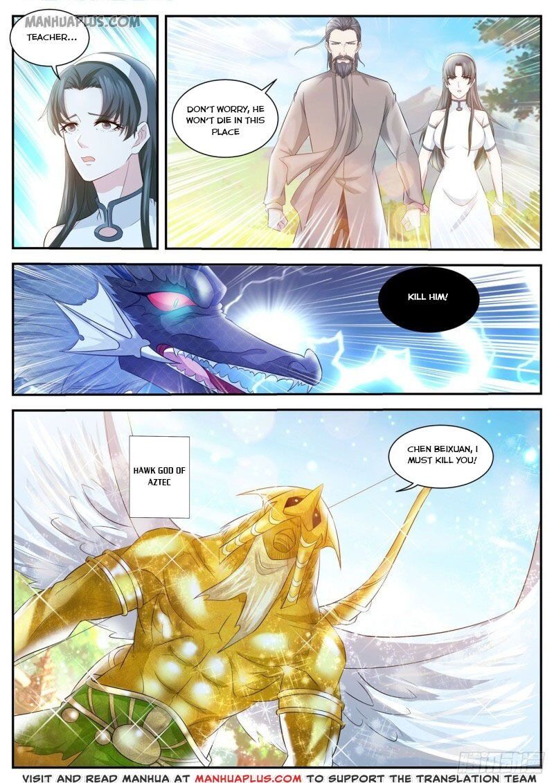 Rebirth Of The Urban Immortal Cultivator Chapter 406