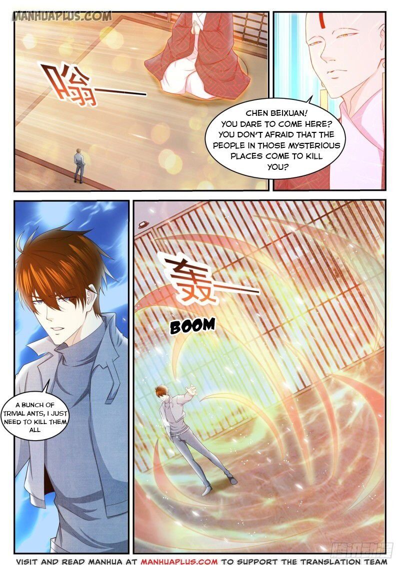 Rebirth Of The Urban Immortal Cultivator Chapter 408