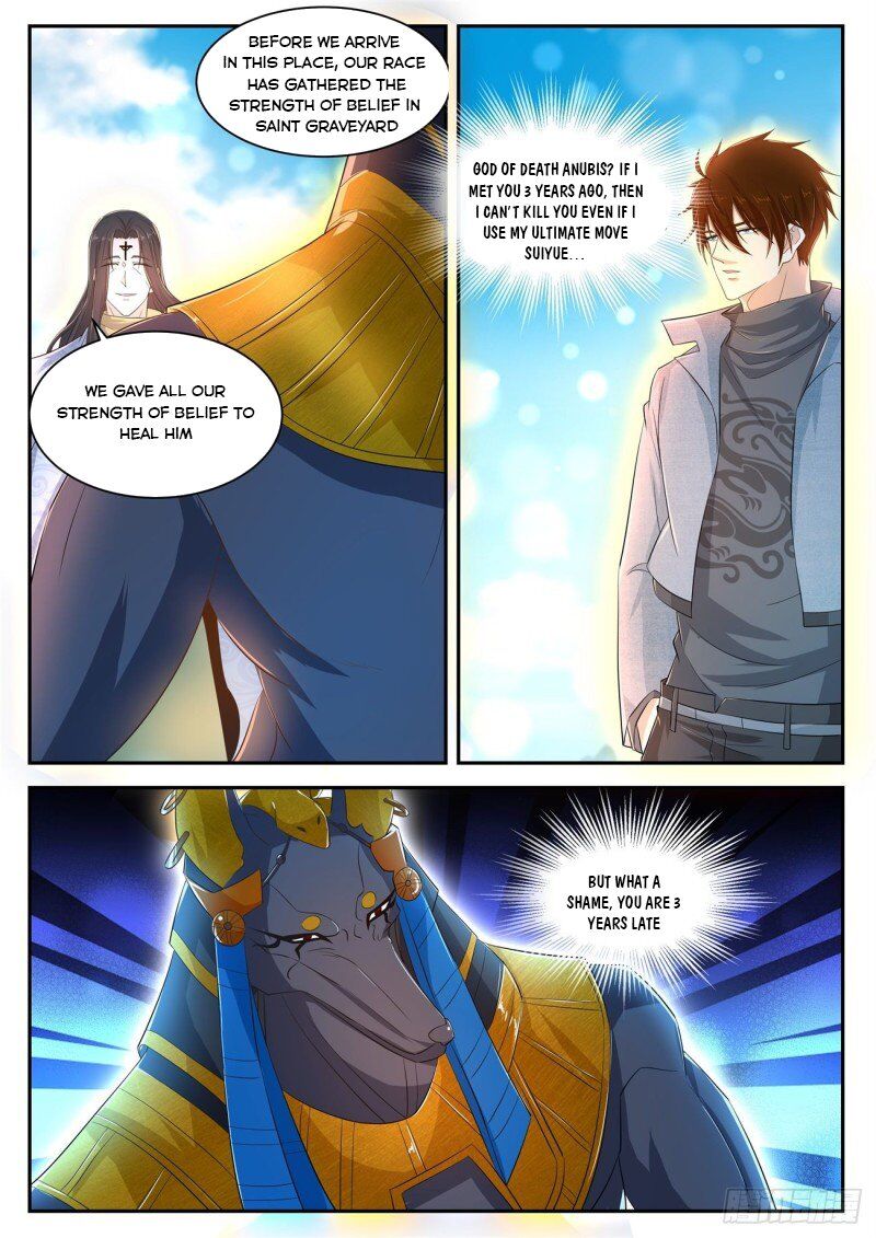 Rebirth Of The Urban Immortal Cultivator Chapter 409