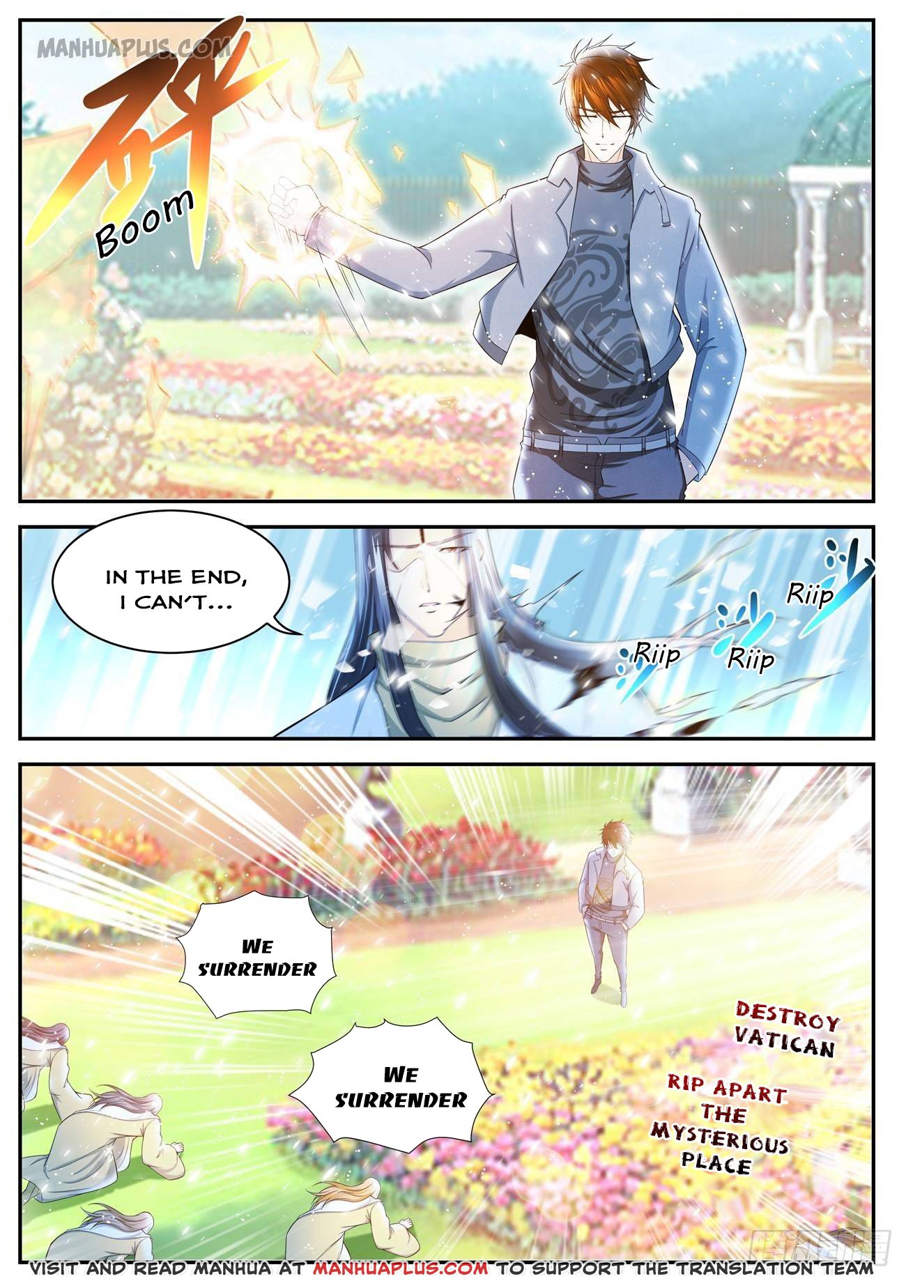 Rebirth Of The Urban Immortal Cultivator Chapter 411