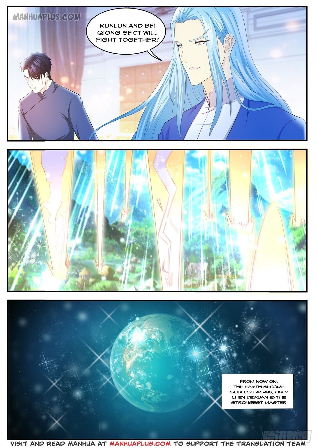 Rebirth Of The Urban Immortal Cultivator Chapter 411