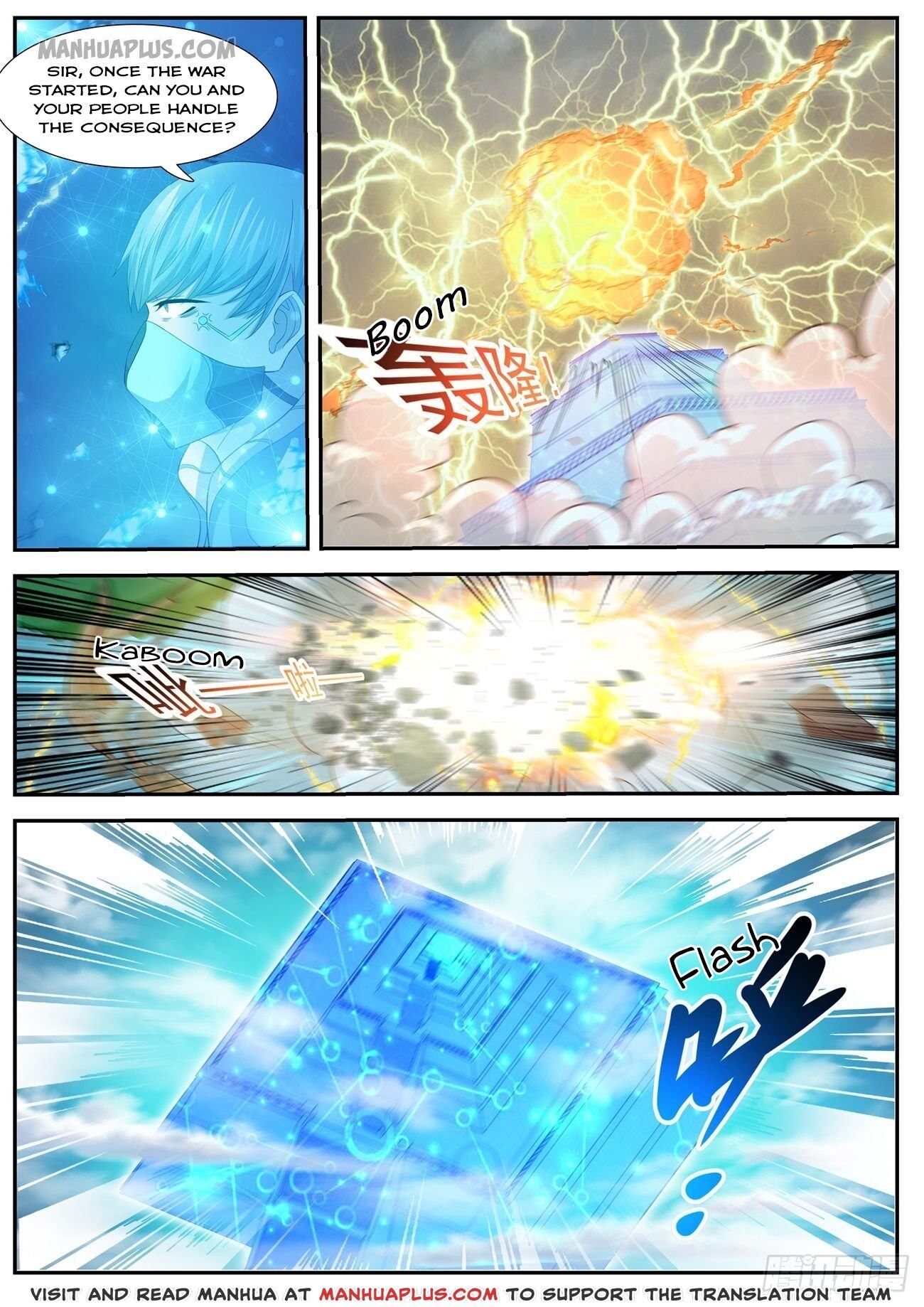 Rebirth Of The Urban Immortal Cultivator Chapter 411