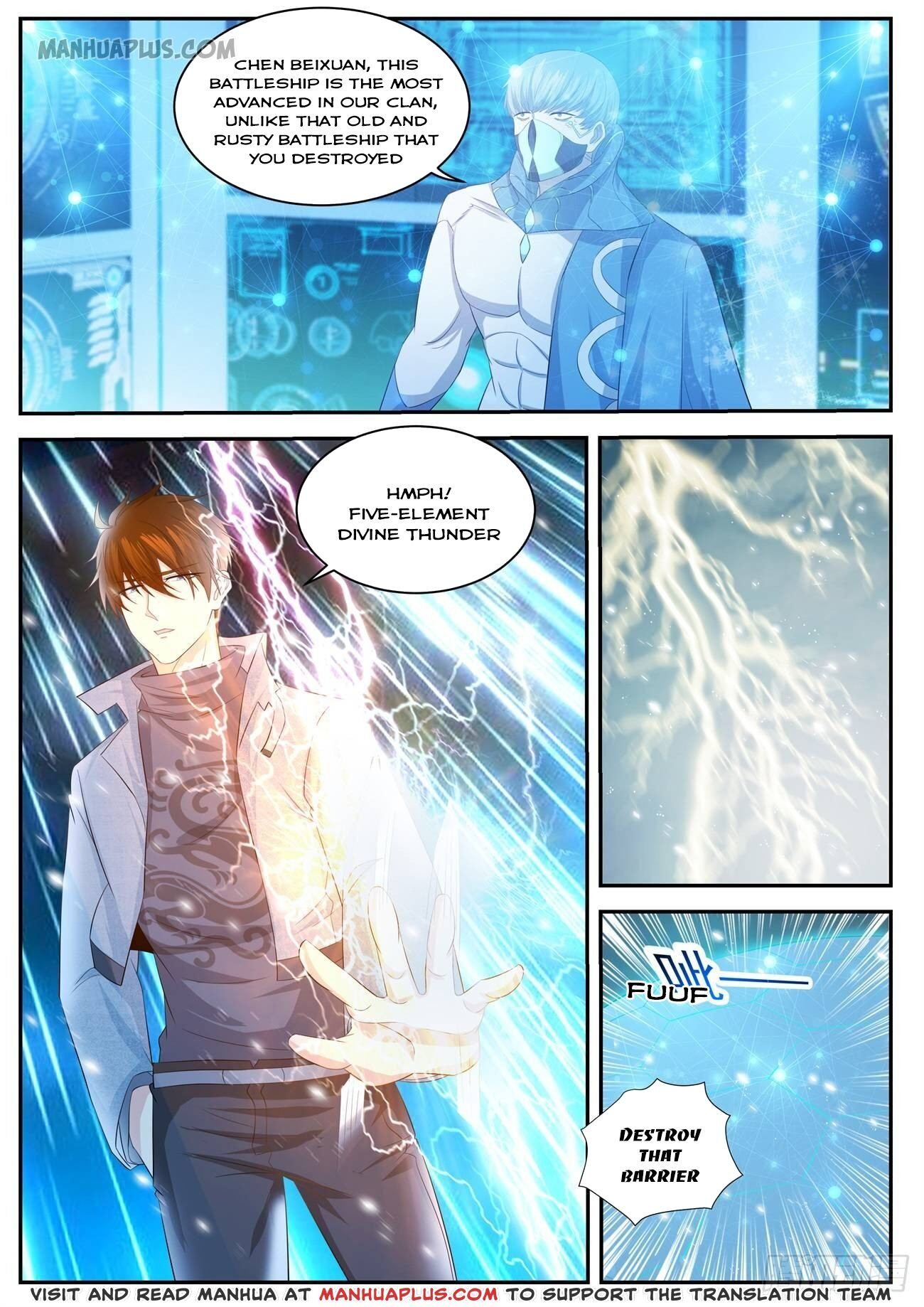 Rebirth Of The Urban Immortal Cultivator Chapter 411