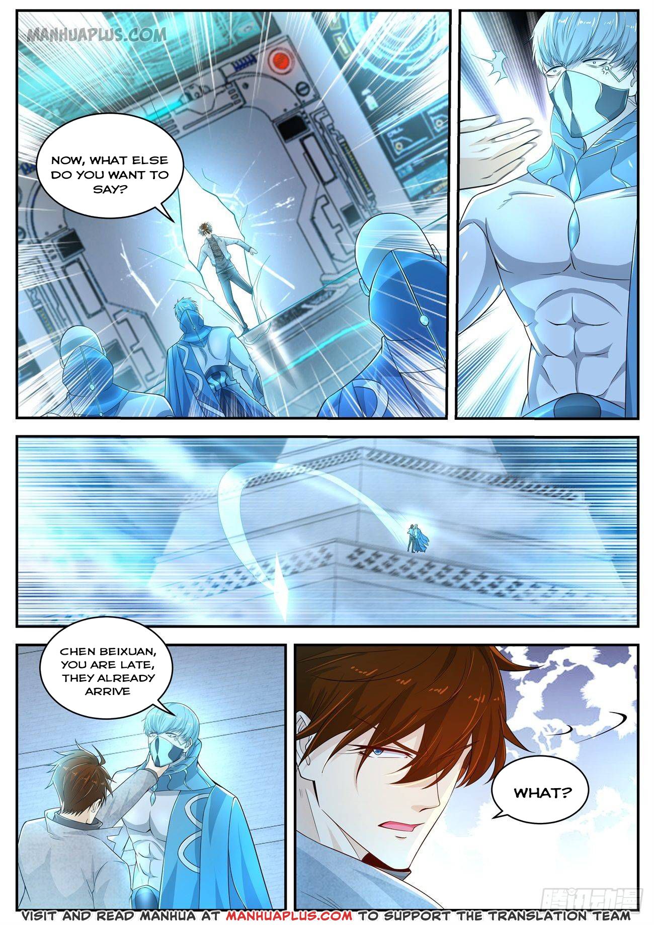 Rebirth Of The Urban Immortal Cultivator Chapter 411