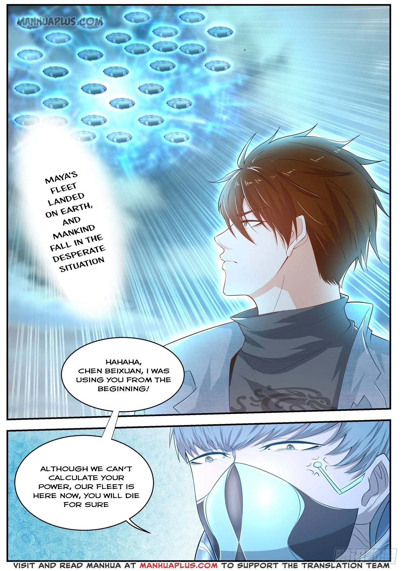 Rebirth Of The Urban Immortal Cultivator Chapter 411