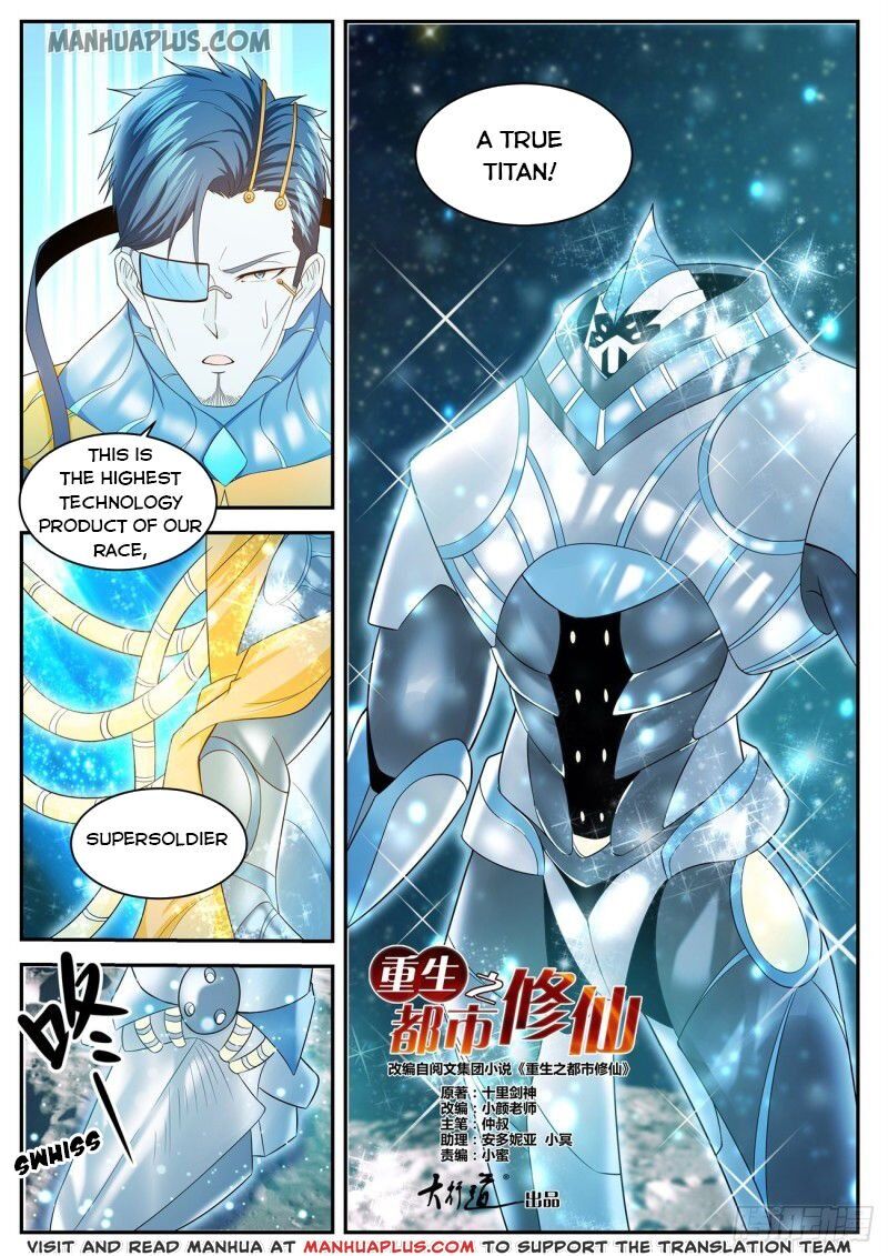 Rebirth Of The Urban Immortal Cultivator Chapter 414