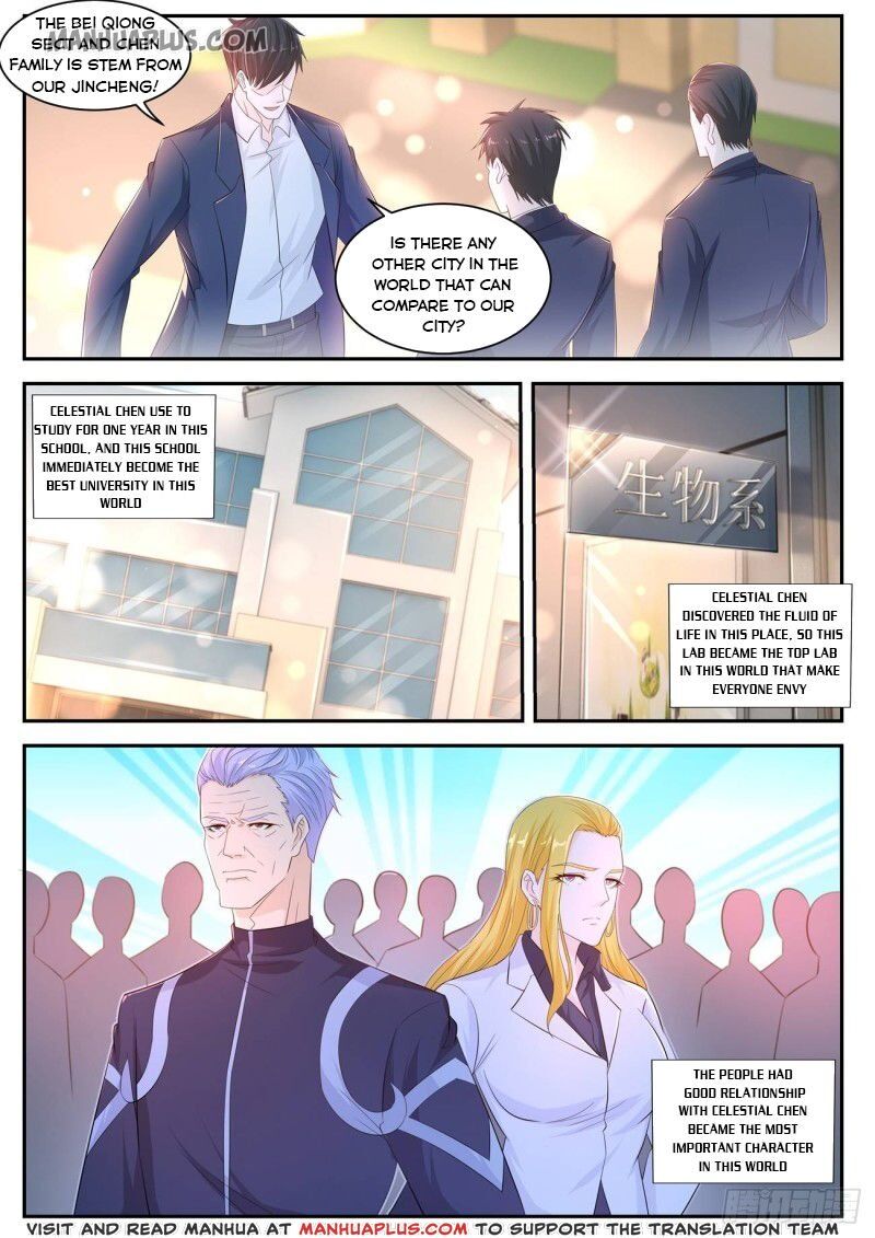 Rebirth Of The Urban Immortal Cultivator Chapter 414