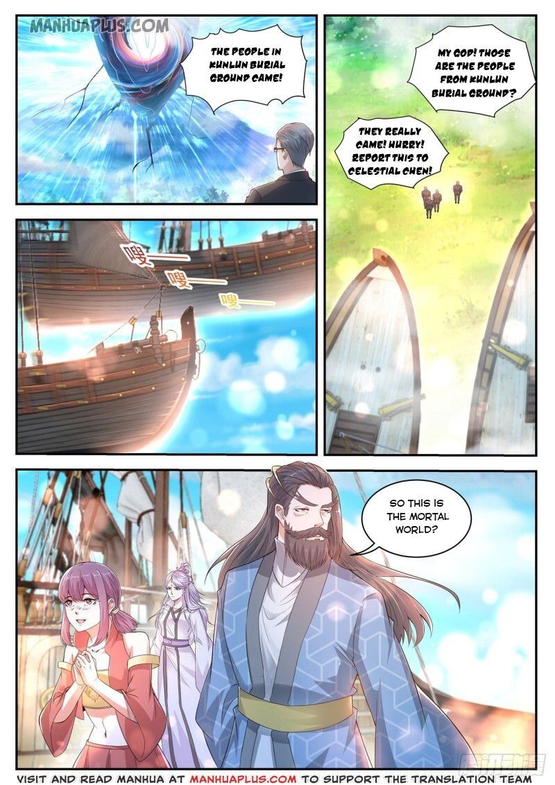 Rebirth Of The Urban Immortal Cultivator Chapter 414