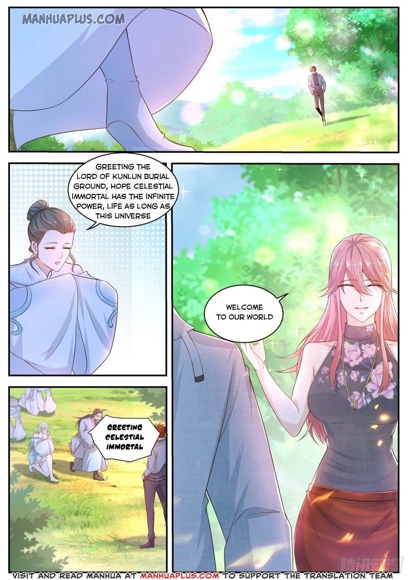 Rebirth Of The Urban Immortal Cultivator Chapter 414