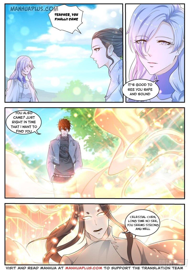 Rebirth Of The Urban Immortal Cultivator Chapter 414