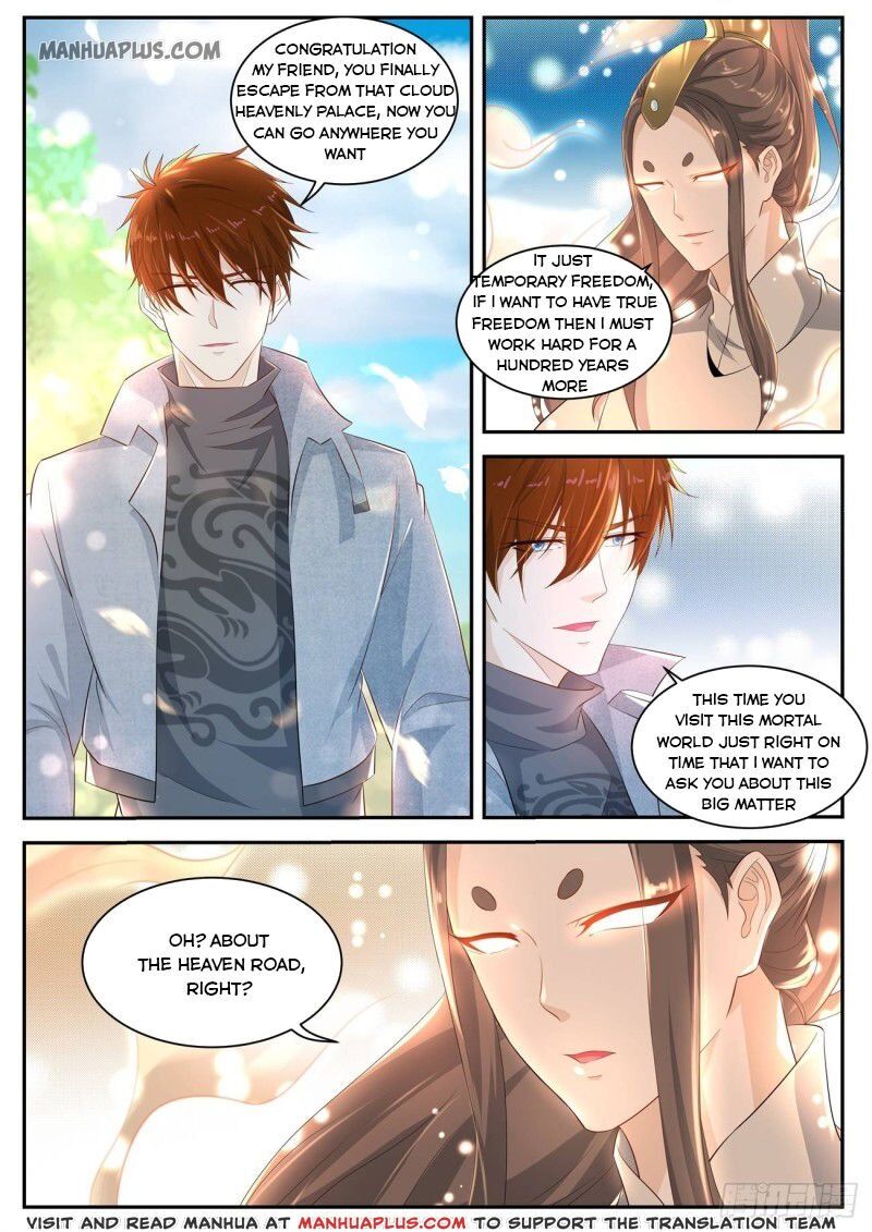 Rebirth Of The Urban Immortal Cultivator Chapter 415